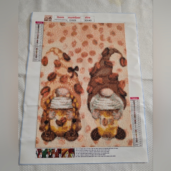 Other - ❤️FINAL SALE- 30cm×34cm (12in×16in) Finished Diamond Painting